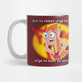 Busted by Candice Mug